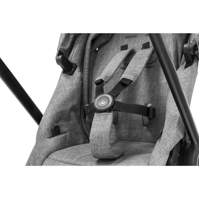 Stokke® Beat™, Black Melange - Single Strollers - 7