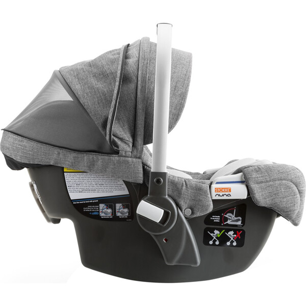 Stokke® Pipa™ by Nuna® Car Seat, Black Melange Stokke Car Seats
