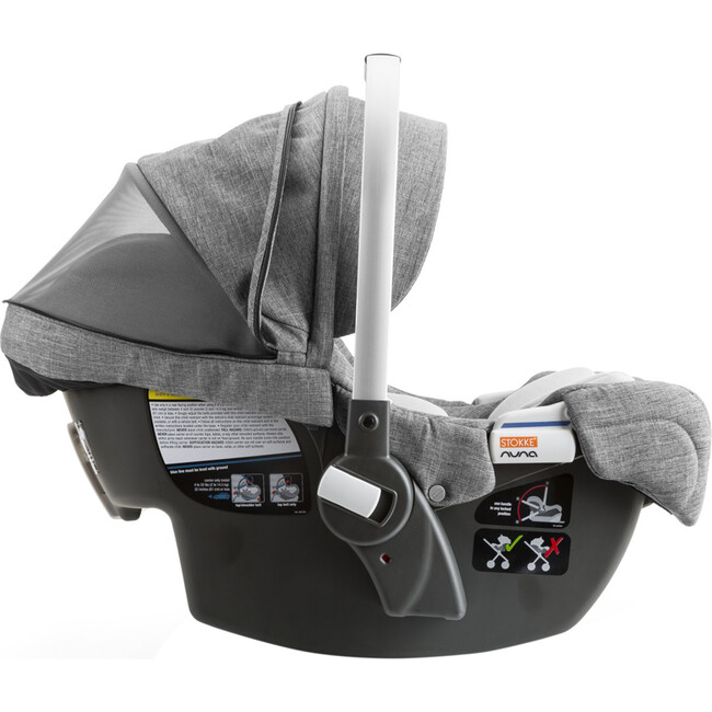 Stokke Pipa by Nuna Car Seat Black Melange Stokke Car Seats Maisonette