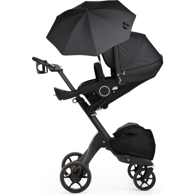 Stokke Stroller Parasol, Black - Stroller Accessories - 2
