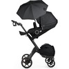 Stokke Stroller Parasol, Black - Stroller Accessories - 2