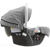 Stokke® Pipa™ by Nuna® Car Seat, Black Melange - Infant - 4