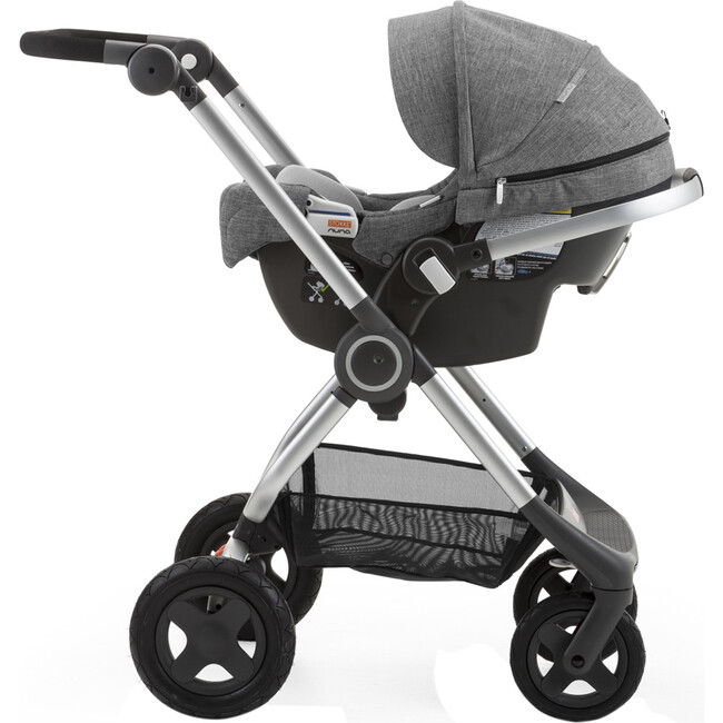 Stokke® Pipa™ by Nuna® Car Seat, Black Melange - Infant - 5