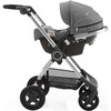 Stokke® Pipa™ by Nuna® Car Seat, Black Melange - Infant - 5