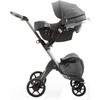 Stokke® Pipa™ by Nuna® Car Seat, Black Melange - Infant - 6