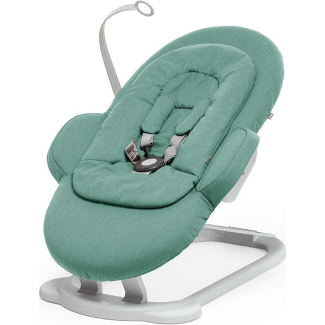 Stokke® Steps™ Bouncer, Cool Jade - Bouncers - 1