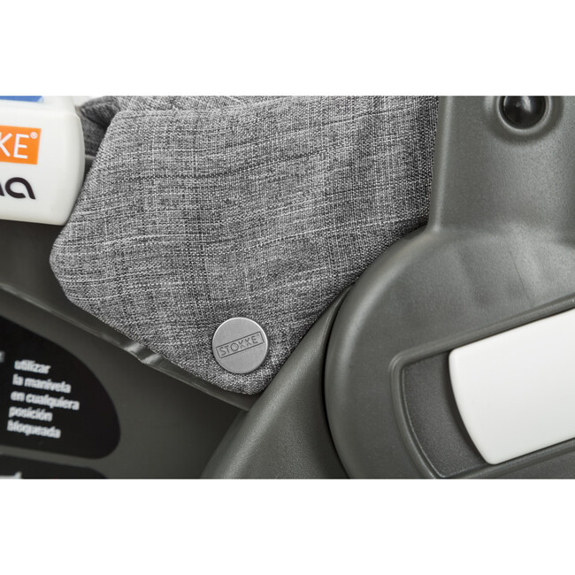 Stokke® Pipa™ by Nuna® Car Seat, Black Melange - Infant - 8