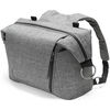Stokke® Changing Bag, Black Melange - Diaper Bags - 1 - thumbnail