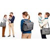 Stokke® Changing Bag, Black Melange - Diaper Bags - 2