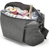Stokke® Changing Bag, Black Melange - Diaper Bags - 4