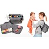 Stokke® Changing Bag, Black Melange - Diaper Bags - 6