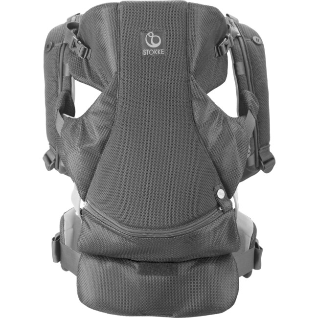 MyCarrier Front and Back Carrier, Grey Mesh - Carriers - 1