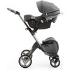 Pipa by Nuna Car Seat, Black Melange - Infant - 2
