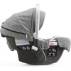 Pipa by Nuna Car Seat, Black Melange - Infant - 3
