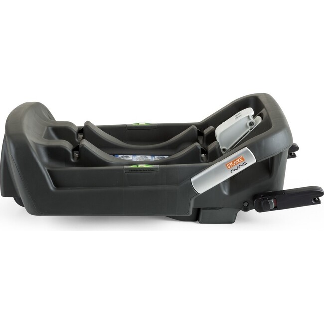 Pipa by Nuna Car Seat, Black Melange - Infant - 4