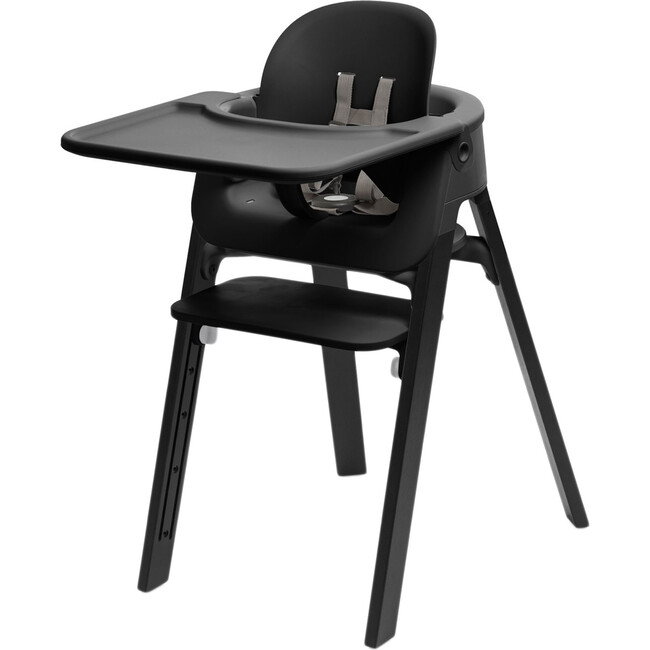 Stokke Steps™ Baby Set Tray, Black - Highchairs - 2