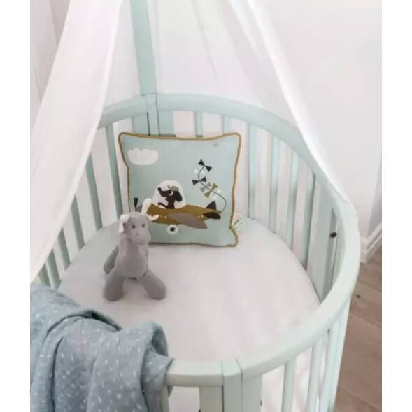 Stokke® Sleepi™ Drape Rod, Mint Green - Cribs - 3