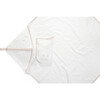 Stokke Hooded Towel, Pink Bee - Towels - 1 - thumbnail