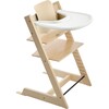 Tripp Trapp® Tray, White - Highchairs - 2