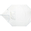 Stokke Hooded Towel, Blue Sea - Towels - 1 - thumbnail