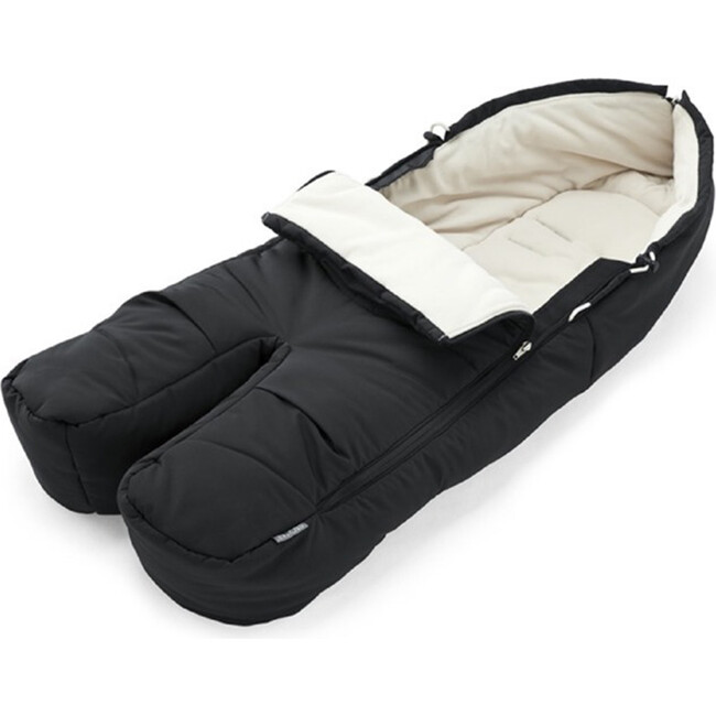 Stokke® Foot Muff, Black - Stroller Accessories - 1