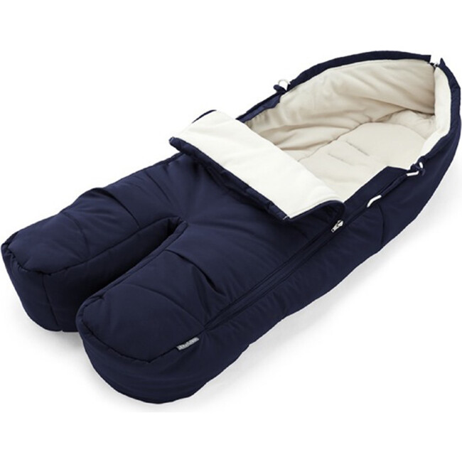 Stokke® Foot Muff, Deep Blue - Stroller Accessories - 1