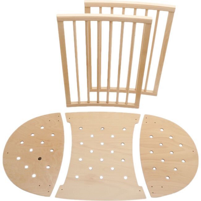 Sleepi™ Bed Extension, Natural - Cribs - 1