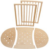 Sleepi™ Bed Extension, Natural - Cribs - 1 - thumbnail