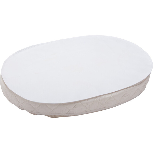Sleepi™ Mini Protection Sheet, White - Sheets - 1