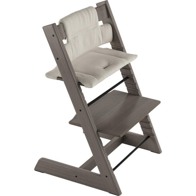 Tripp Trapp® Cushion, Timeless Grey - Highchairs - 1