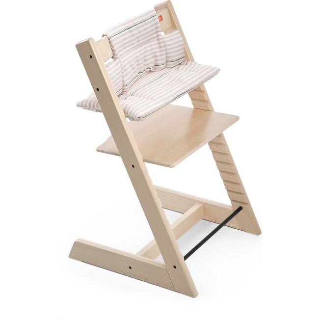 Tripp Trapp® Cushion, Pink Stripes - Highchairs - 1