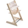 Tripp Trapp® Cushion, Pink Stripes - Highchairs - 1 - thumbnail