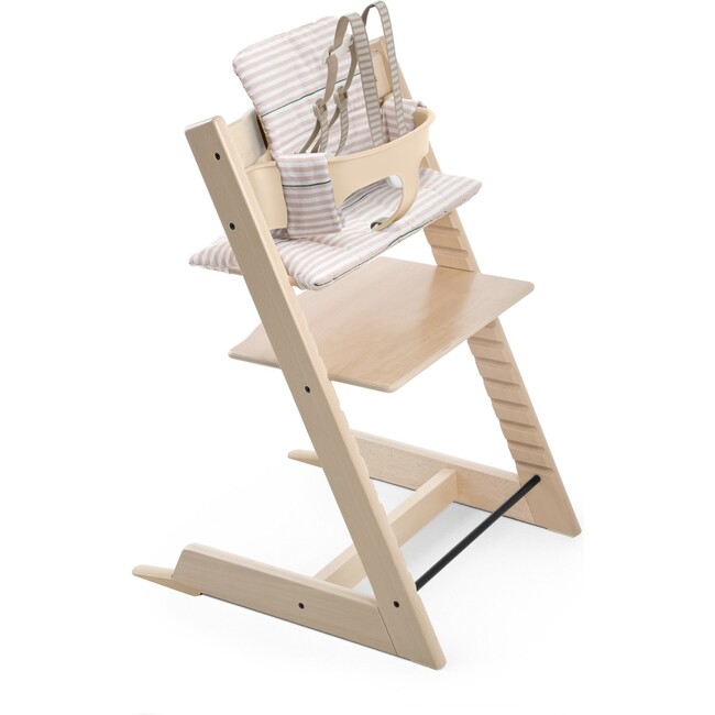 Tripp Trapp® Cushion, Pink Stripes - Highchairs - 3