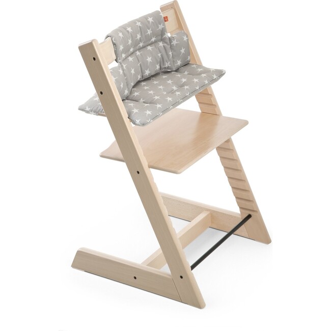 Tripp Trapp® Cushion, Grey Star - Stokke Highchairs | Maisonette