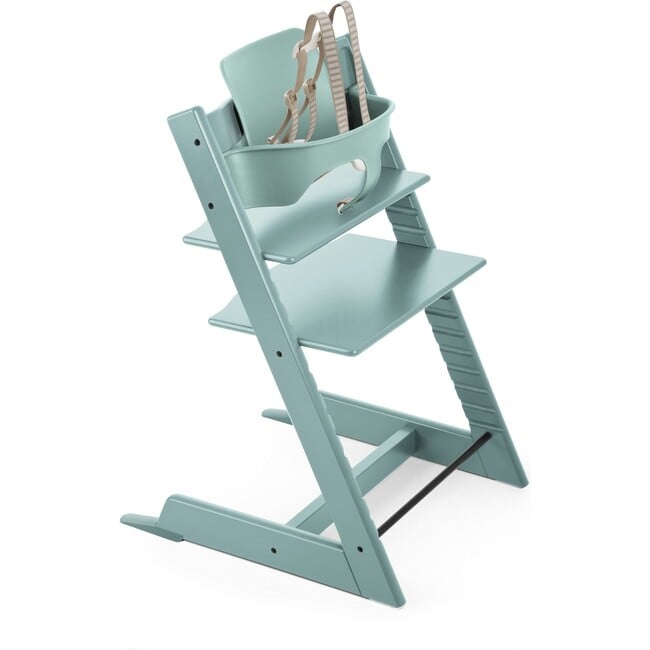 Tripp Trapp® Baby Set, Aqua Blue - Highchairs - 2