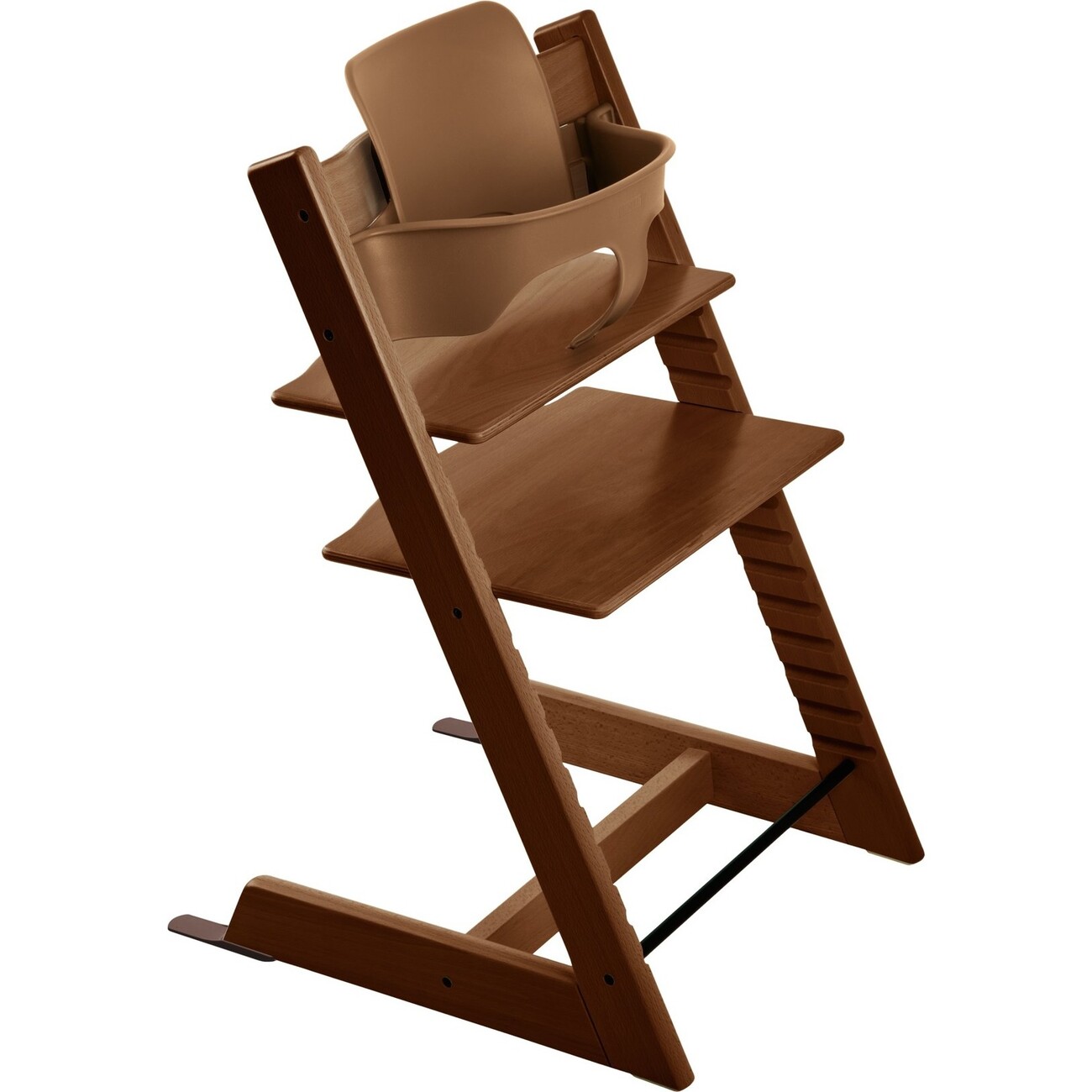 stokke tripp trapp walnut brown