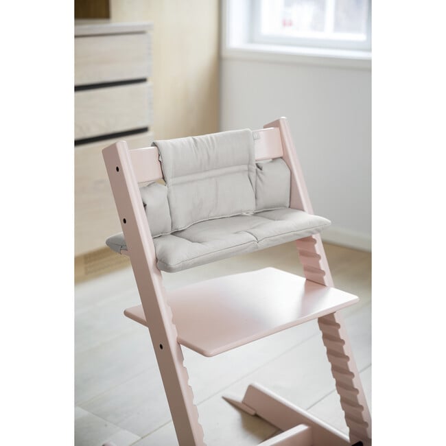 Tripp Trapp® Cushion, Timeless Grey - Highchairs - 4