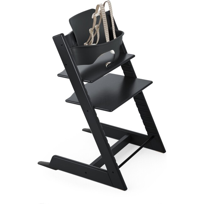Tripp Trapp® Baby Set, Black