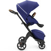 Stokke® Xplory® X Royal Blue - Single Strollers - 2 - thumbnail