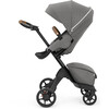 Stokke® Xplory® X Modern Grey - Single Strollers - 1 - thumbnail