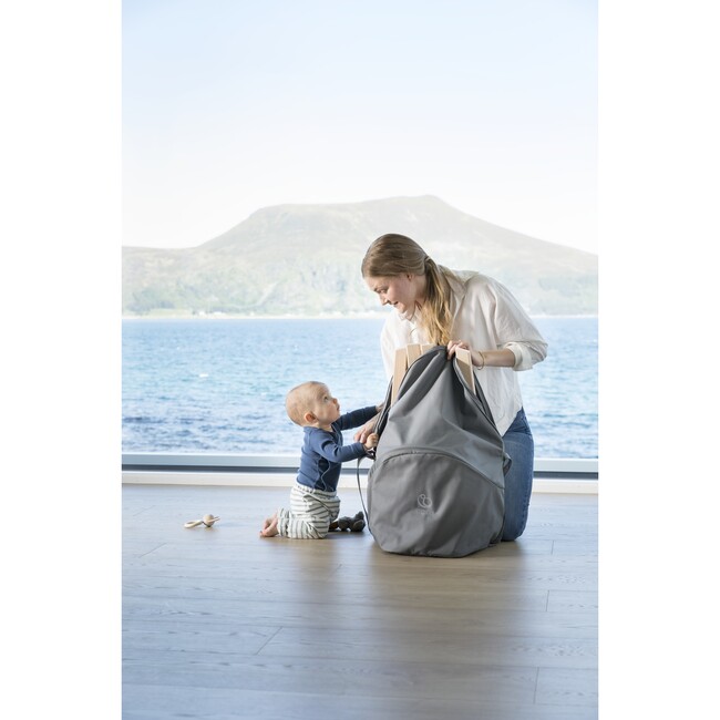 Stokke® Clikk™ High Chair Travel Bag, Grey - Bags - 5
