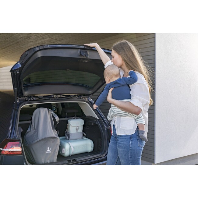 Stokke® Clikk™ High Chair Travel Bag, Grey - Bags - 6