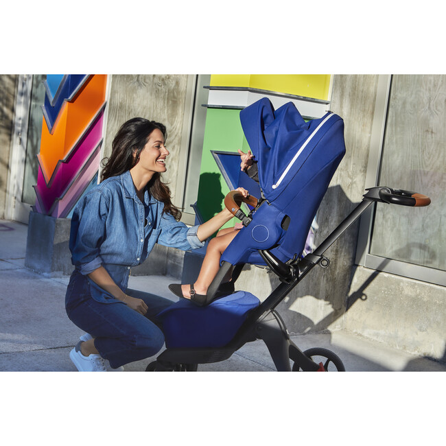 Stokke® Xplory® X Royal Blue - Single Strollers - 7