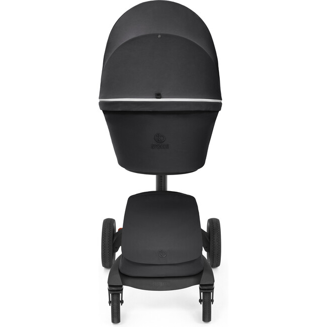 Stokke® Xplory® X Carry Cot Rich Black - Stroller Accessories - 7