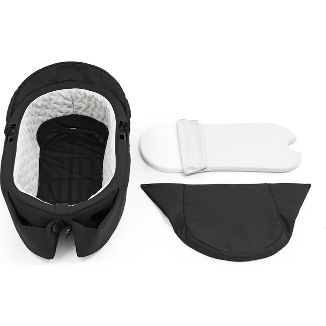 Stokke® Xplory® X Carry Cot Rich Black - Stroller Accessories - 8