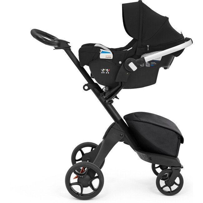 Stokke® Xplory® X Rich Black - Single Strollers - 8
