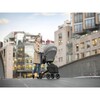 Xplory 6 Silver Chassis & Stroller Seat, Black and Brown Handle - Single Strollers - 2