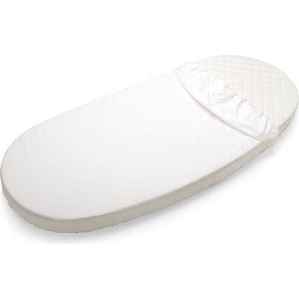 Stokke® Sleepi™ Junior Fitted Sheet, White - Crib Sheets - 1