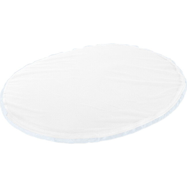 Sleepi™ Mini Fitted Sheet, Blue Sea - Sheets - 2