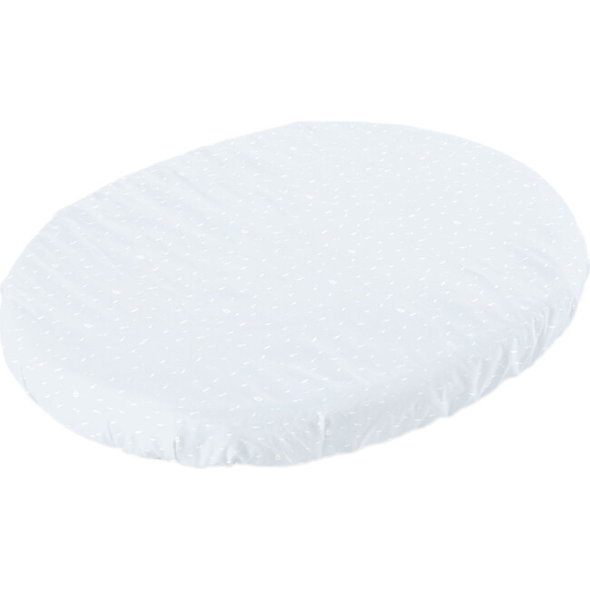 Sleepi™ Fitted Sheet, Blue Sea - Sheets - 1